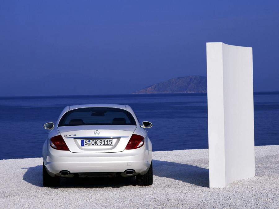  Mercedes-Benz CL600 2007 года  (фото 85 из 95)